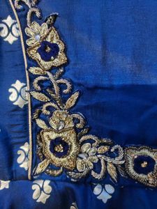 Blue Gown