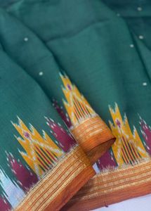 Pure Silk Pochampalli Ikat Saree