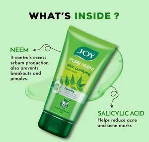 Skin Purifying Joy Neem Face Wash Pack Of 2