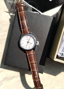 Original Casio Brown Leather Watch