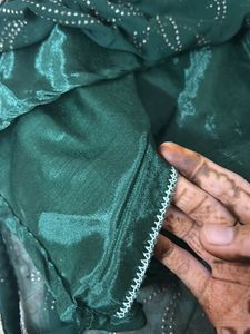 Peplum Sharara Suit