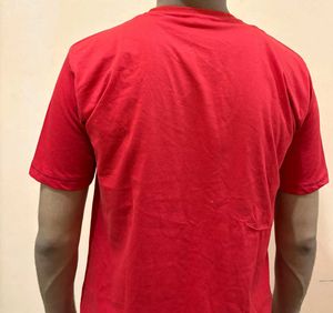 Red Graphic Tee - It is What i