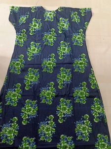 XL Cotton Nighty Combo Of 3