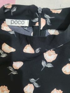 Floral Print Top