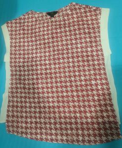 Women's Casual Houndstooth Top from Zink London