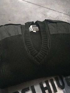 Oswal(Asian) Army Sweater
