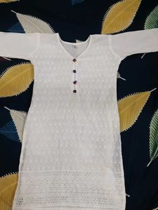 chikankari Kurta