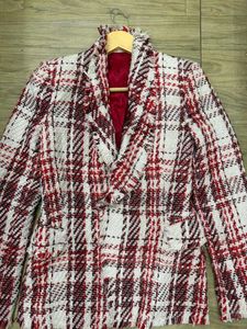 Korean Tweed Blazer