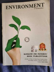 Shankar IAS Environment Book