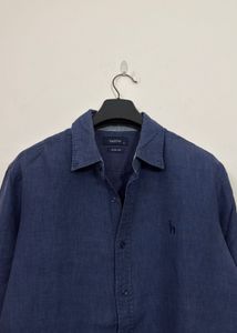 Hazzys Blue Casual Shirt