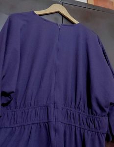 Purple🟣 Color Jumpsuit For 40 Bust