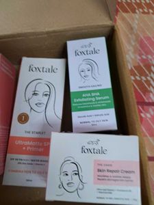 Skincare Foxtale