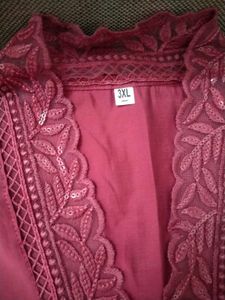 Pretty Rose Kurti 💓
