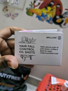 Brillare Hair Fall Control Shots
