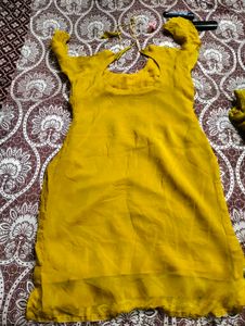 Salwar Suit With Dupatta Party Wear