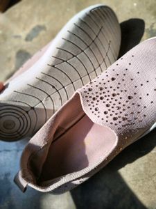 Cute Pink Casual Shoes