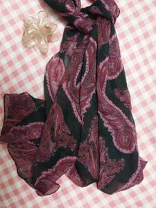 Paisley Print Scarf