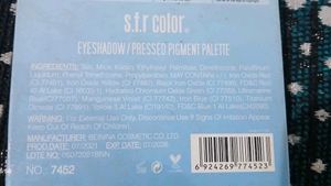 3 Eye Shadow Plates Combo