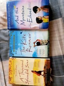 Khaled Hosseini Book Set