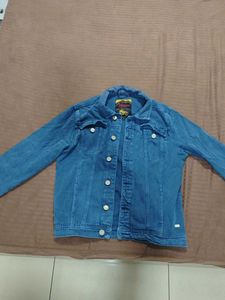 Blue Denim Jacket