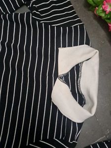 Striped Long Sleeve Top