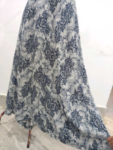 Lace Maxi Skirt