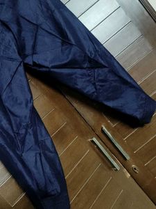 Navy Blue Solid Cotton Silk Salwar