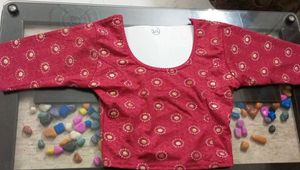 Rose Colour Blouse