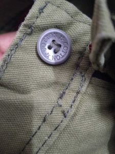 Men's Olive Green Casual Trousers