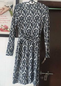 Elegant Black &amp; White Dress