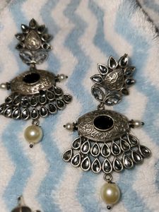 German Silver Earring