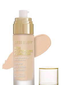 Swiss Beauty Foundation With Free Lip Liner