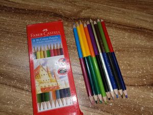 Faber-Castell Bi-Colour Pencils