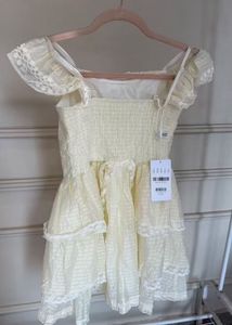 Vintage Inspired White Dress