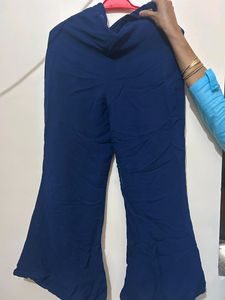 Navy Blue Women Party Wear Dress