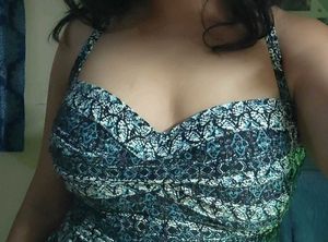 Uv-Protection Tankini With Built In Bra (Imported)
