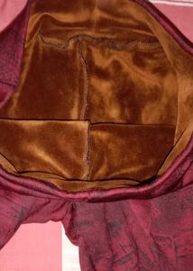 Pink Patterned Pants