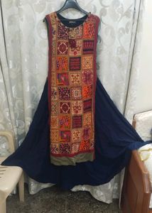 Heavy long gown for women...Unused.
