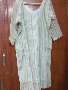 Green Kurta Set with Dupatta