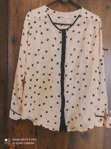 Beautiful Shirt With Polka dot