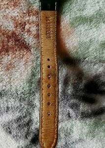 Vintage Seiko Solar Gold Watch