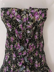 BEAUTIFUL FLORAL SHORT DRESS