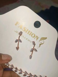 Elegant Fashion Jewelry Set