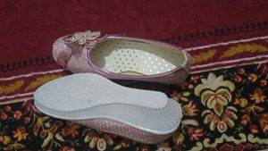 Baby Pink Girls Footwear