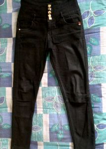 High Waist Jeans
