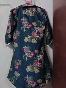 Beautiful Rayon Floral Kurti / Dress