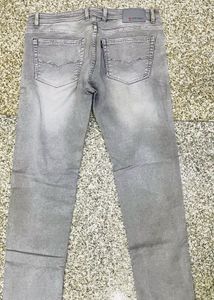 Diesel Grey Wash Jeans