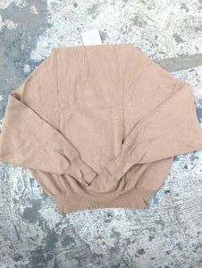 Elegant offshoulder Sweatshirt