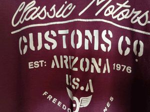 Classic Maroon T Shirt