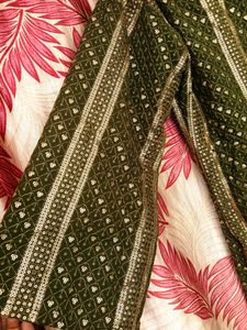 Sequence Work Full Length Kurta